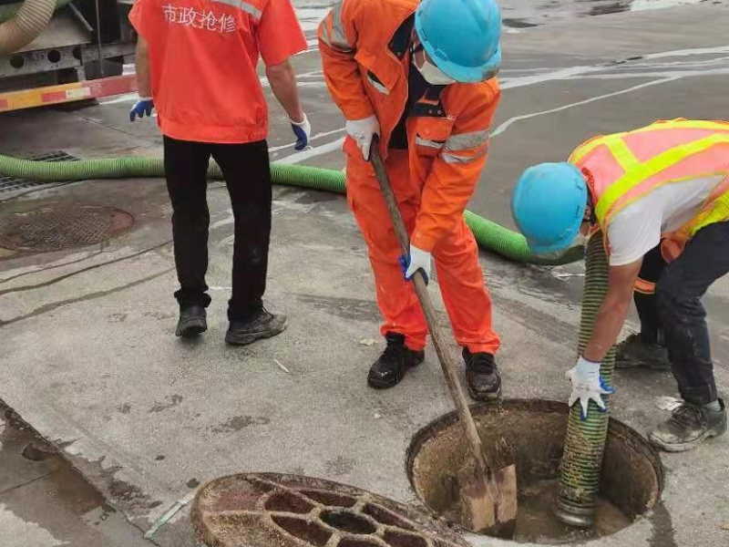 龙湾区灵昆永兴专业管道疏通【污水管排污管阴沟】吸粪