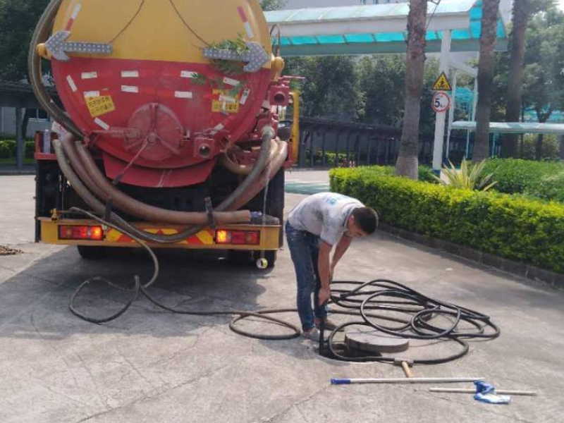 龙湾区瑶溪疏通下水道清洗阴沟排污管及专车清理化粪池