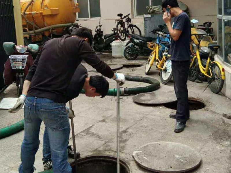 龙湾沙城疏通下水道马桶清理阴沟排污管抽粪找为民专业